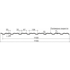 Профнастил Тайл С-20 О Веселе