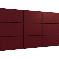 Стандартные кассеты Классик 0,7 RAL 3005 Арт.206003-3005 Братское