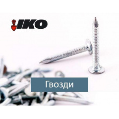 Гвоздь кровельный кольцевой 3.1 x 30 К б/ц (уп 5 кг/1) Оріхів