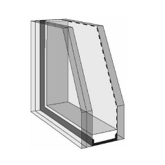 Мансардное окно Велюкс (VELUX) влагостойкое GGU 0070 CK02 55х78 см Орехов