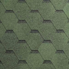Битумная черепица IKO (Айко) Armourshield Plus (23) Amazongreen ultra Александрия