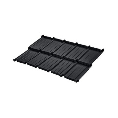 Металлочерепица Murano 0,5 RAL 9005 Арт.210007 Киев