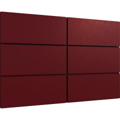 Стандартные кассеты Классик 0,7 RAL 3005 Арт.206004-3005 Ирпень