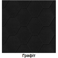 Битумная черепица Matizol Residence графит Королёво