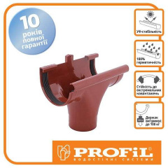 Воронка Profil проходная 130 кирпичная Київ