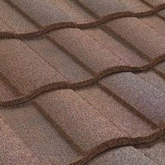 Композитная черепица Metrotile "MetroRoman" Орехов