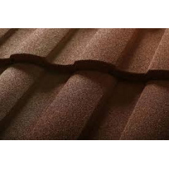 Композитная черепица Metrotile "MetroRoman" Орехов