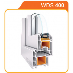 Металлопластиковое окно WDS 400 Киев