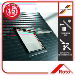 Окно мансардное Designo WDF R89G H N WD AL 06/11 Энергодар