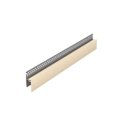 Планка вентиляционная KERRAFRONT FS-262 Beige 3 м Киев