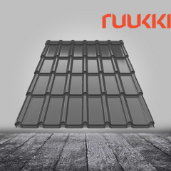 Металлочерепица Ruukki 20 Decorrey Grand (Руукки Декоррей) 0.45 мм RAFMATT (матт) Березнеговатое