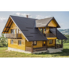 Металлочерепица Ruukki 20 Decorrey Grand (Руукки Декоррей) 0.45 мм PE (глянец) Киев