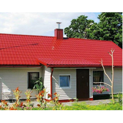 Металлочерепица Ruukki 20 Decorrey Grand (Руукки Декоррей) 0.45 мм PE (глянец) Киев
