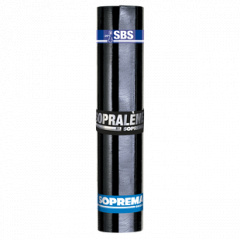 Полимер-битумная мембрана SOPREMA SOPRALENE ELITE FP 4.8, 1x10 м Иршава