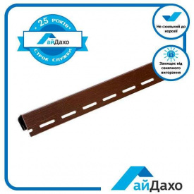 J-планка коричнева Айдахо 3,05 м