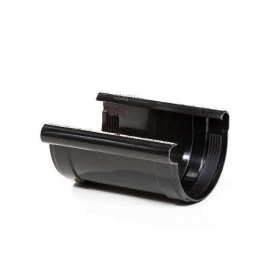 Соединитель желоба Profil 130 черный