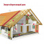Утеплитель Rockwool Rockmin 100 мм (Роквул Рокмин) Оріхів