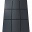Стандартные кассеты Классик 0,521x0,312 206001-7024, Графитовый серый Ладан