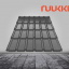 Металлочерепица Ruukki 50 Decorrey Grand (Руукки Декоррей) 0.55 мм PUMA Березнегувате