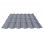 Металлочерепица ГРАДО 0,5 RAL 3005m Арт.201259-3005 201259, Термастил, ArcelorMittal, 30 м.кв. (при заказе 201259-7004, 1198 Орехов