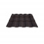 Металлочерепица Верона 0,5 RAL 3005m Арт.201127-3005 201127, Термастил, ArcelorMittal, 30 м.кв. (при заказе Тернопіль