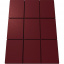 Стандартные кассеты Классик 0,7 RAL 3005 Арт.206001-3005 Олександрія