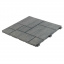Декоративное покрытие Multy Home Mosaic Mosaic, рифленое,, 30х30см, светло-серый, уп.6 шт. Енергодар