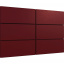 Стандартные кассеты Классик 0,7 RAL 3005 Арт.206004-3005 Ирпень