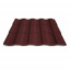 Металлочерепица Верона 0,5 RAL 3005m Арт.201127-3005 201127, Термастил, ArcelorMittal, 30 м.кв. (при заказе 201127-3005, 1205 Бердичів