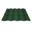 Металлочерепица Верона 0,5 RAL 3005m Арт.201127-3005 201127, Термастил, ArcelorMittal, 30 м.кв. (при заказе 201127-6005, 1205 Петрово