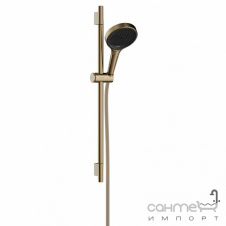 Душевой гарнитур Hansgrohe Rainfinity 130 3j S Puro 650 28745140 бронза