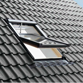 Окно мансардное Roto QT-4_H3P AL 078/140 P5F