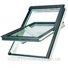 Мансардное окно Факро (FAKRO) влагостойкое FTU-V U3, 13 78x160 cм