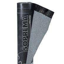 Полимер-битумная мембрана SOPREMA MORTERPLAS SBS FP-T 6 MIN, 1x8 м