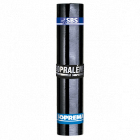 Полимер-битумная мембрана SOPREMA SOPRALENE ELITE FP 4.8, 1x10 м