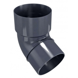 Колено 67.5° Regenau 100 графит