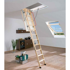 Лестница чердачная Факро (FAKRO) LWK-280 Комфорт 70х120 см