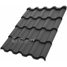 Металлочерепица "Премиум" Тайл 1200х350х28