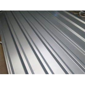 Профнастил кровельный ПК - 15 Цинк