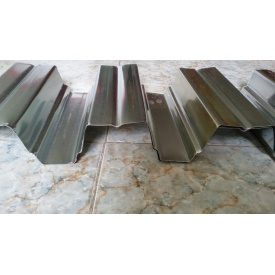 Профнастил кровельный ПК-75 Цинк