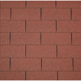 Битумная черепица IKO Number One 3Tab (10) Tile Red