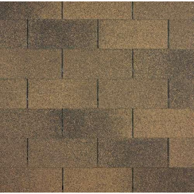 Битумная черепица IKO (Айко) Superglass 3T (53) Autumn Brown