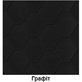 Битумная черепица Matizol Residence графит