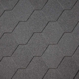 Битумная черепица IKO (Айко) Armourshield Plus (01) Black