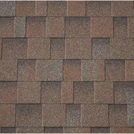 Битумная черепица IKO (Айко) Cambridge Xpress (54) Aged Redwood