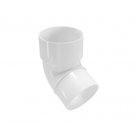 Колено 67.5° Regenau 80 белый