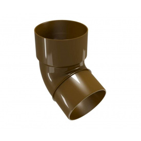 Колено 67.5° Regenau 100 коричневый