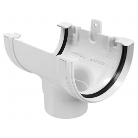 Лейка Regenau 125/80 белый