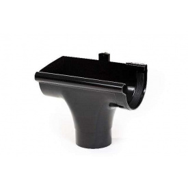 Воронка Profil левая L 130 черная