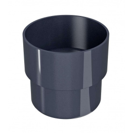 Соединитель трубы Regenau 80 графит